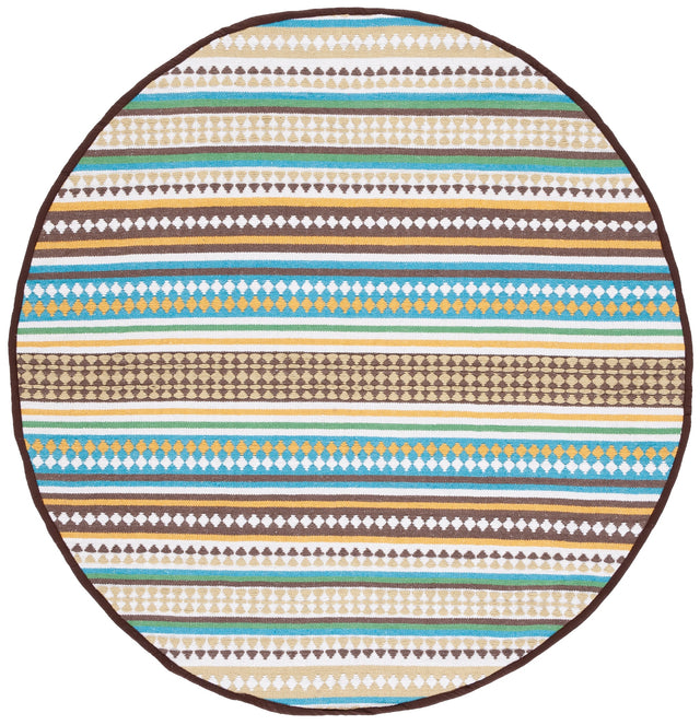 Safavieh Montauk Mtk451L Light Blue/Ivory Rug.