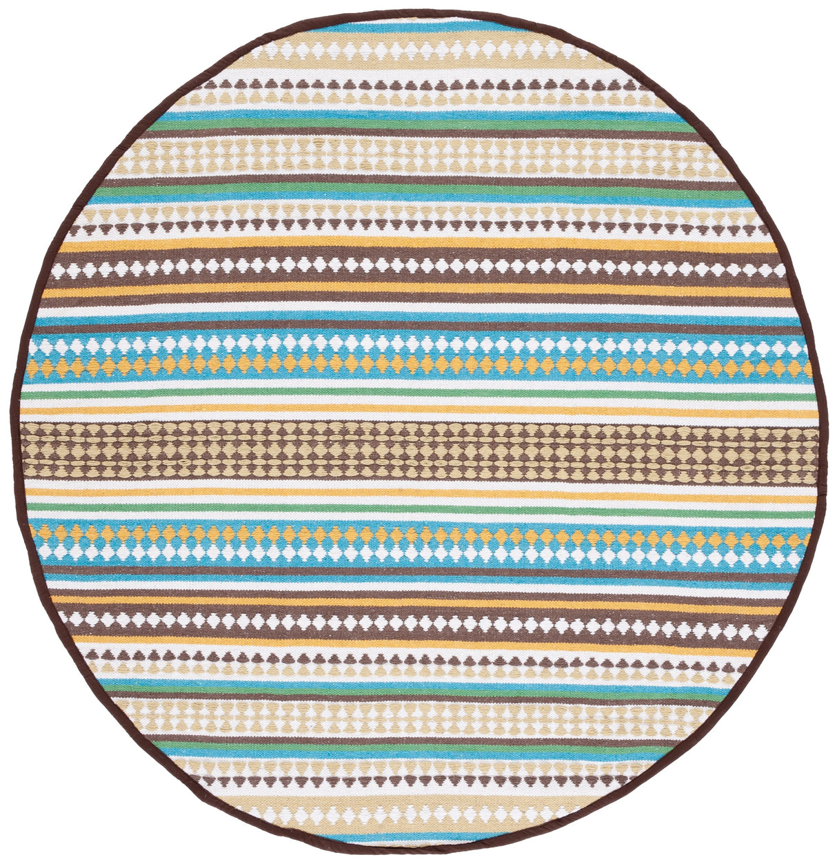 Safavieh Montauk Mtk451L Light Blue/Ivory Rug.