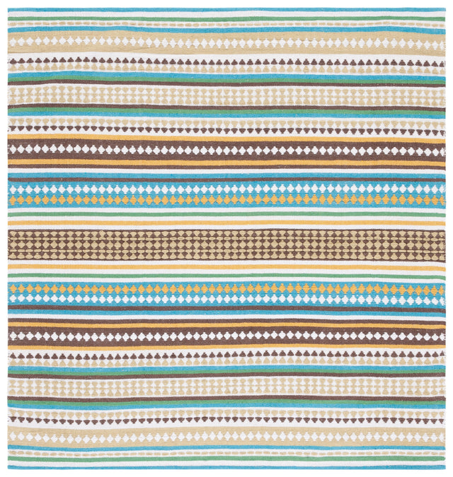 Safavieh Montauk Mtk451L Light Blue/Ivory Rug.