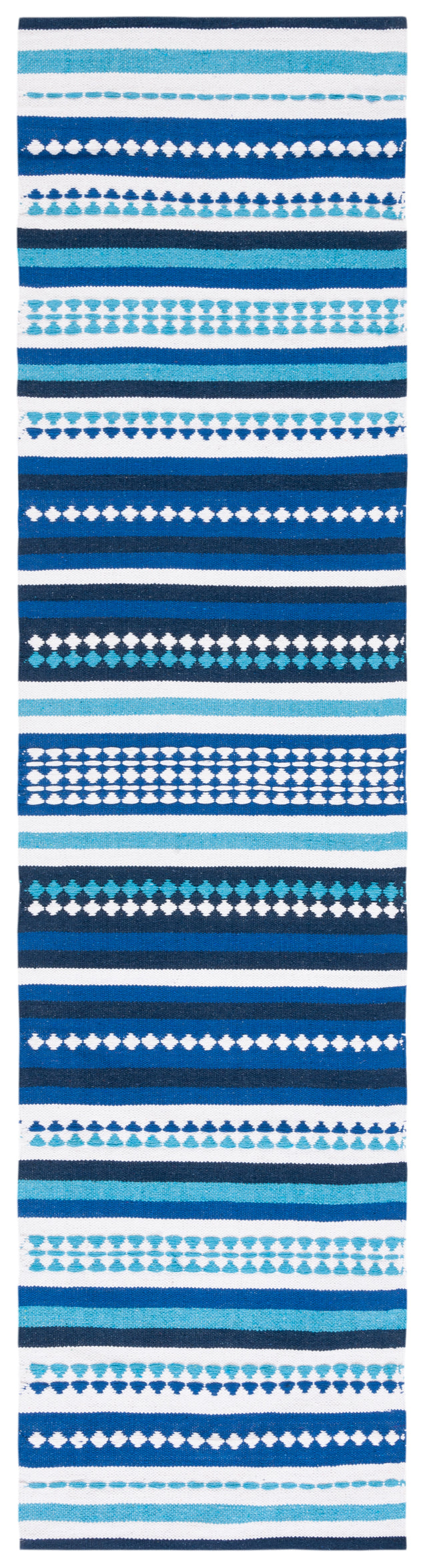 Safavieh Montauk Mtk451M Blue/Ivory Rug.