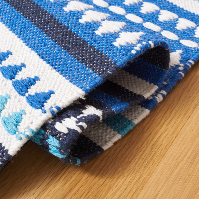 Safavieh Montauk Mtk451M Blue/Ivory Rug.