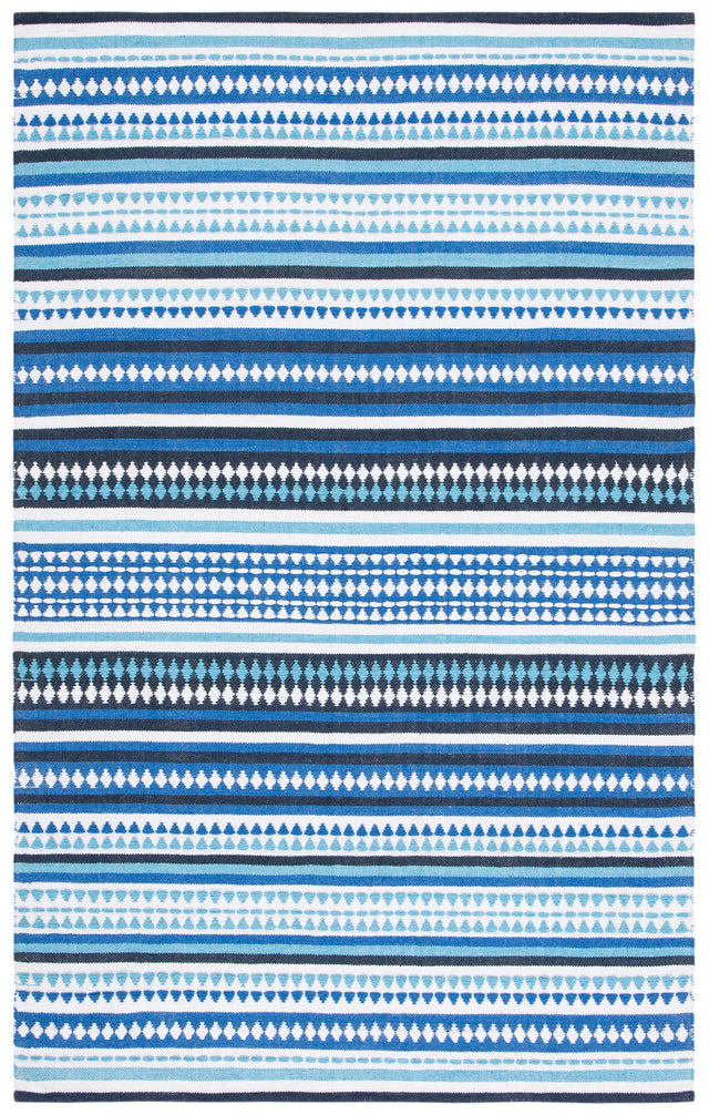 Safavieh Montauk Mtk451M Blue/Ivory Rug.