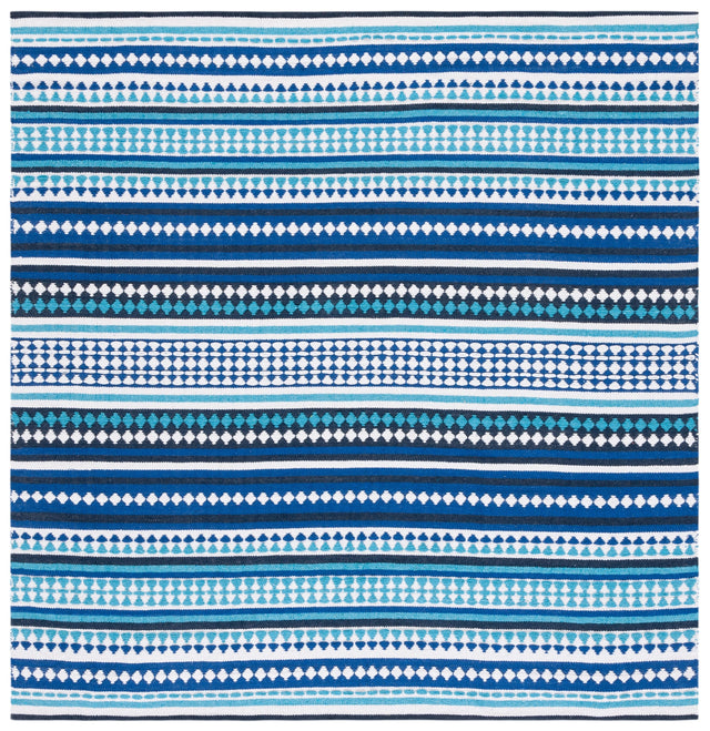 Safavieh Montauk Mtk451M Blue/Ivory Rug.