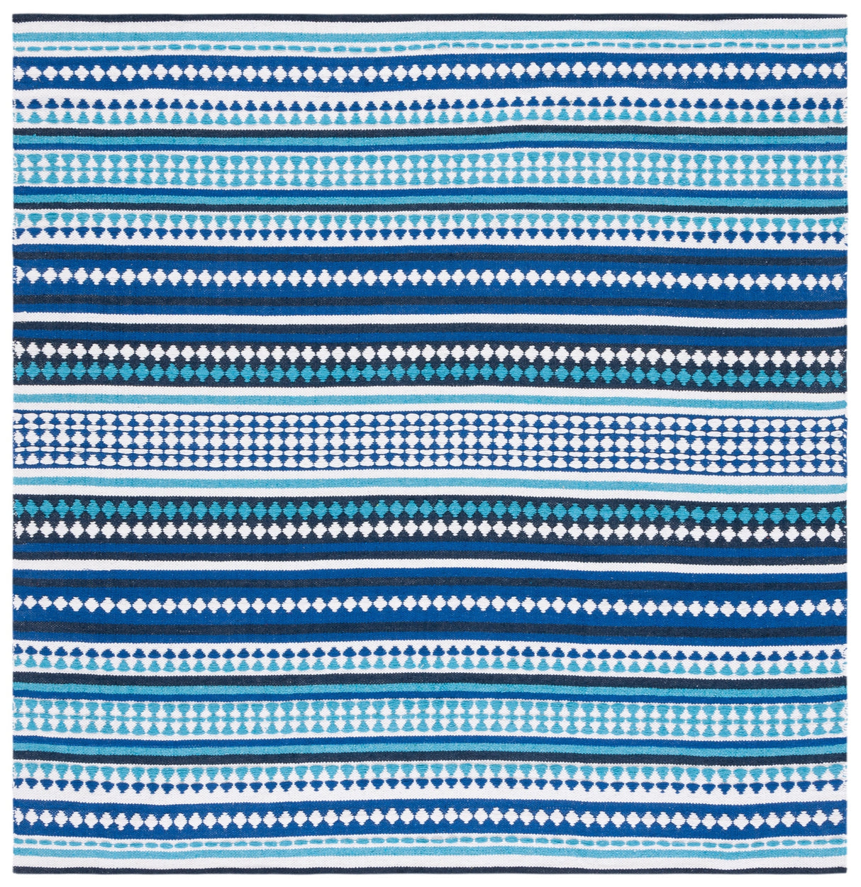 Safavieh Montauk Mtk451M Blue/Ivory Rug.