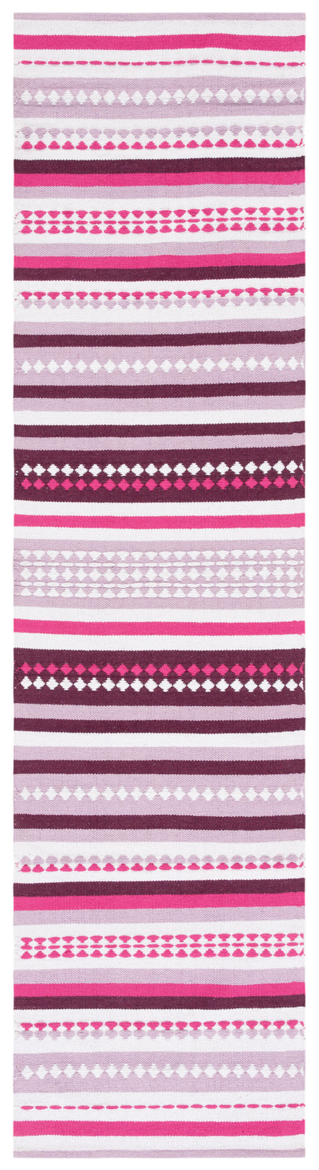 Safavieh Montauk Mtk451R Pink/Ivory Rug.