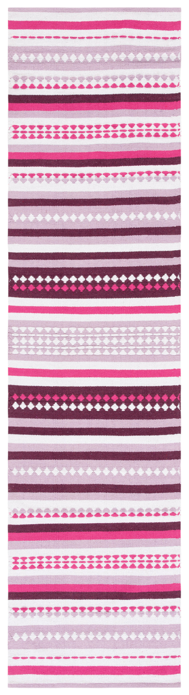 Safavieh Montauk Mtk451R Pink/Ivory Rug.
