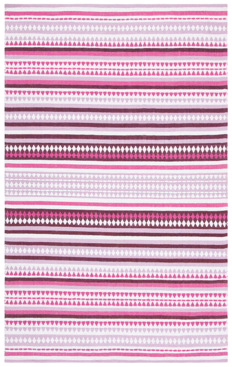 Safavieh Montauk Mtk451R Pink/Ivory Rug.