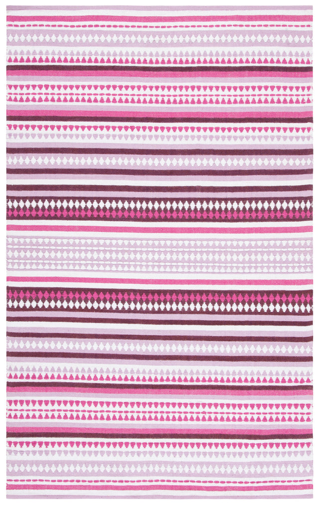 Safavieh Montauk Mtk451R Pink/Ivory Rug.