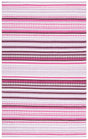 Safavieh Montauk Mtk451R Pink/Ivory Rug.