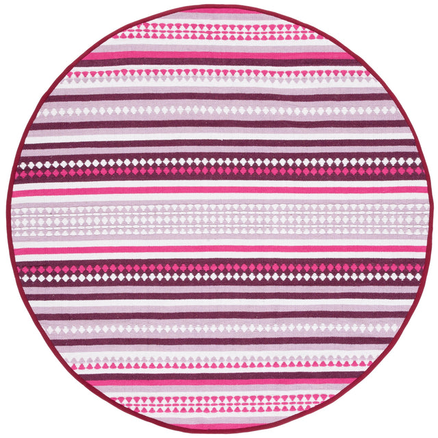 Safavieh Montauk Mtk451R Pink/Ivory Rug.