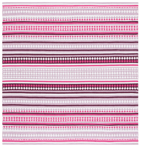 Safavieh Montauk Mtk451R Pink/Ivory Rug.