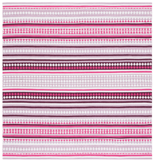 Safavieh Montauk Mtk451R Pink/Ivory Rug.