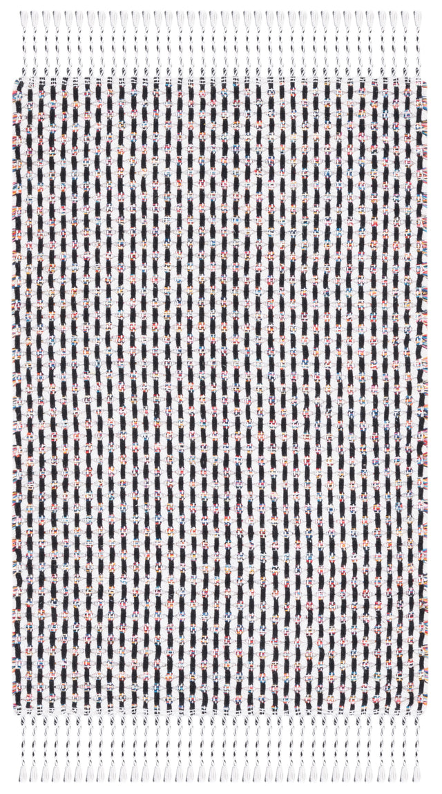 Safavieh Montauk Mtk475A Ivory/Black Rug.
