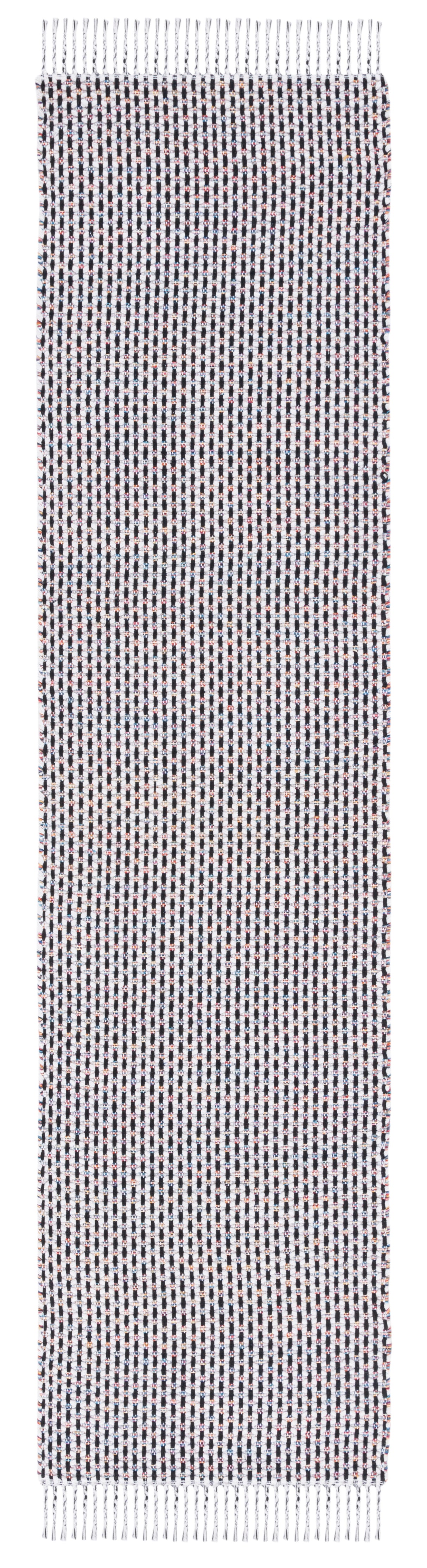Safavieh Montauk Mtk475A Ivory/Black Rug.