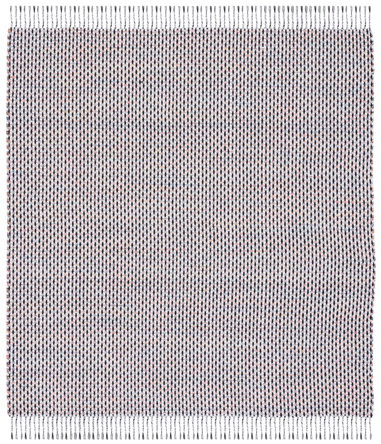 Safavieh Montauk Mtk475A Ivory/Black Rug.