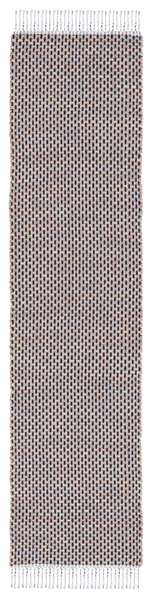 Safavieh Montauk Mtk475B Beige/Black Rug.