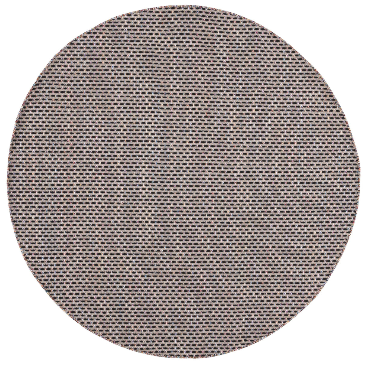 Safavieh Montauk Mtk475B Beige/Black Rug.