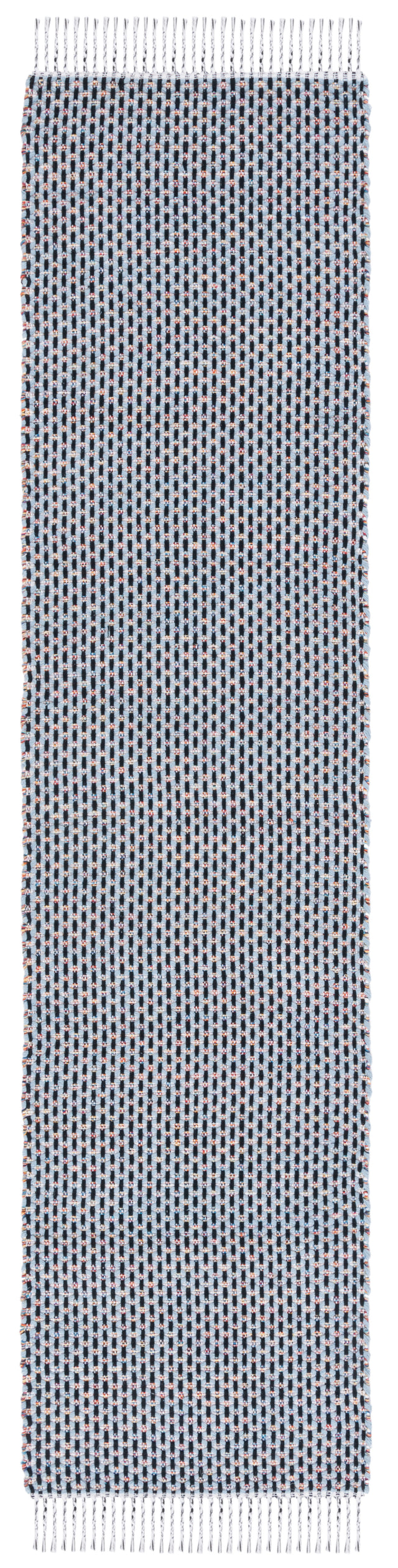 Safavieh Montauk Mtk475L Blue/Black Rug.