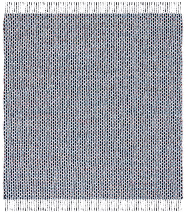 Safavieh Montauk Mtk475L Blue/Black Rug.