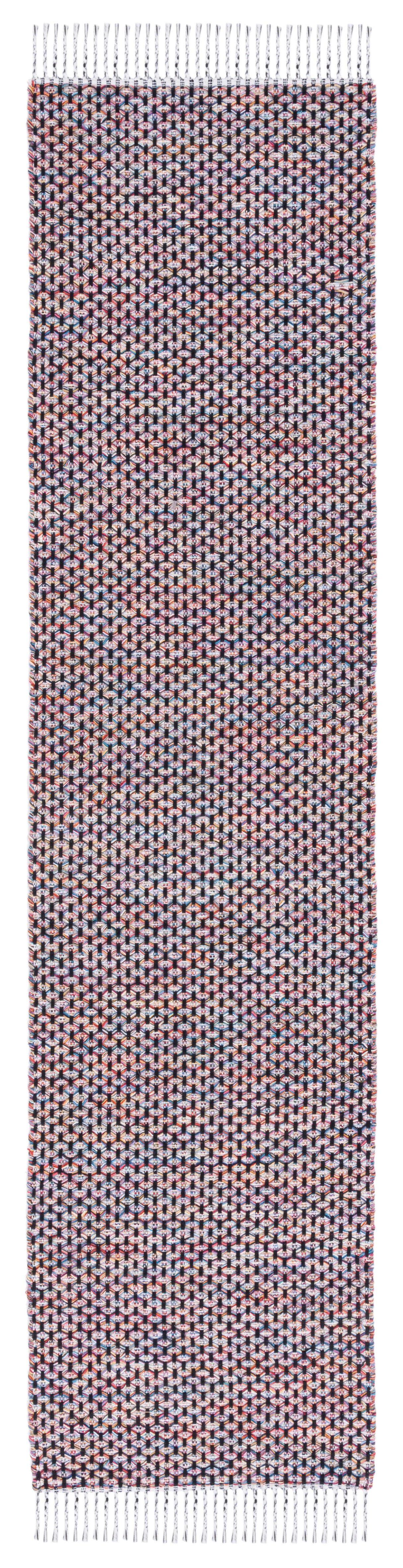 Safavieh Montauk Mtk475Q Red/Yellow Rug.