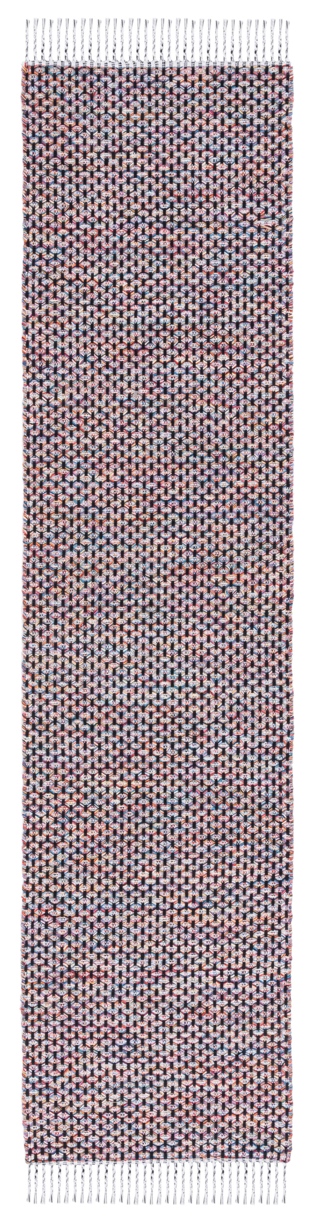 Safavieh Montauk Mtk475Q Red/Yellow Rug.