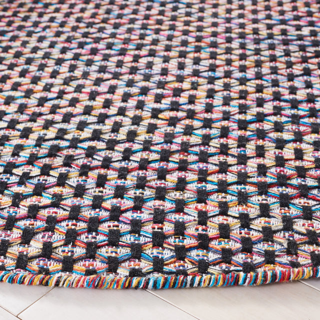 Safavieh Montauk Mtk475Q Red/Yellow Rug.