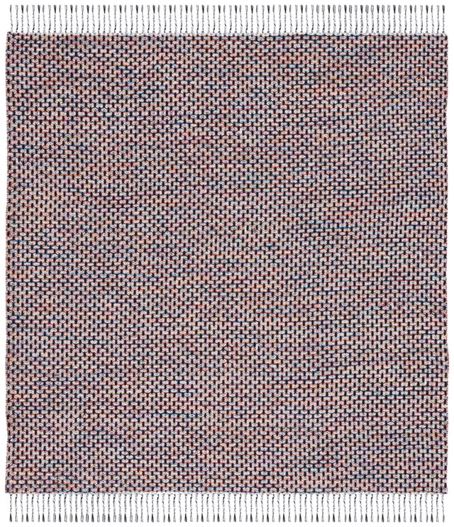 Safavieh Montauk Mtk475Q Red/Yellow Rug.