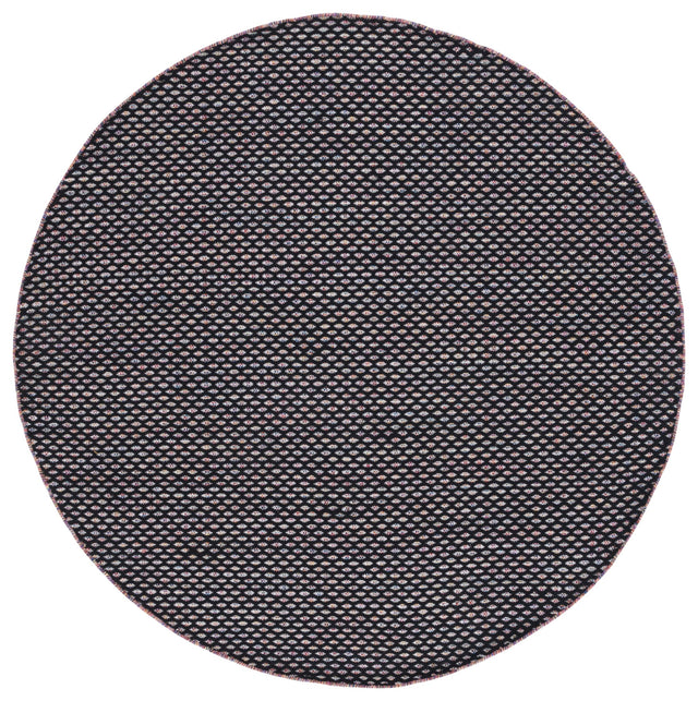 Safavieh Montauk Mtk475Z Black/Ivory Rug.