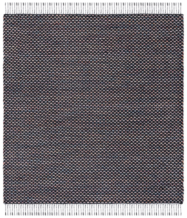 Safavieh Montauk Mtk475Z Black/Ivory Rug.