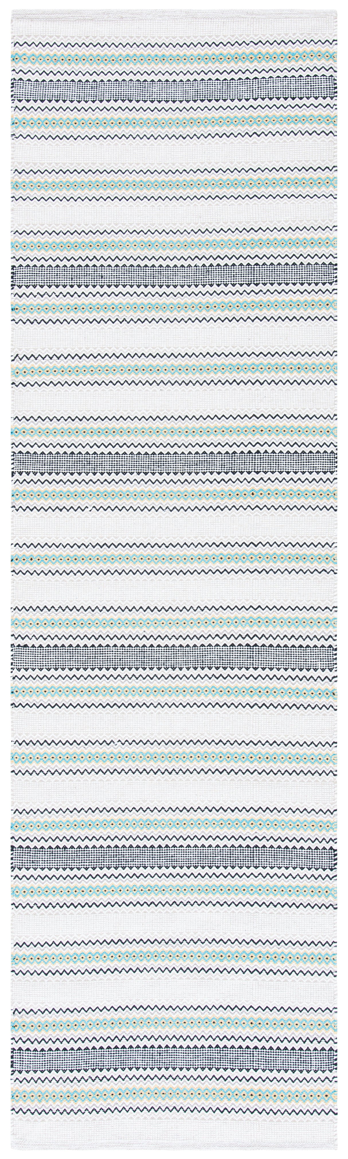Safavieh Montauk Mtk536K Turquoise Rugs.