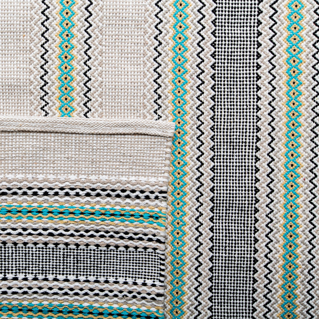 Safavieh Montauk Mtk536K Turquoise Rugs.