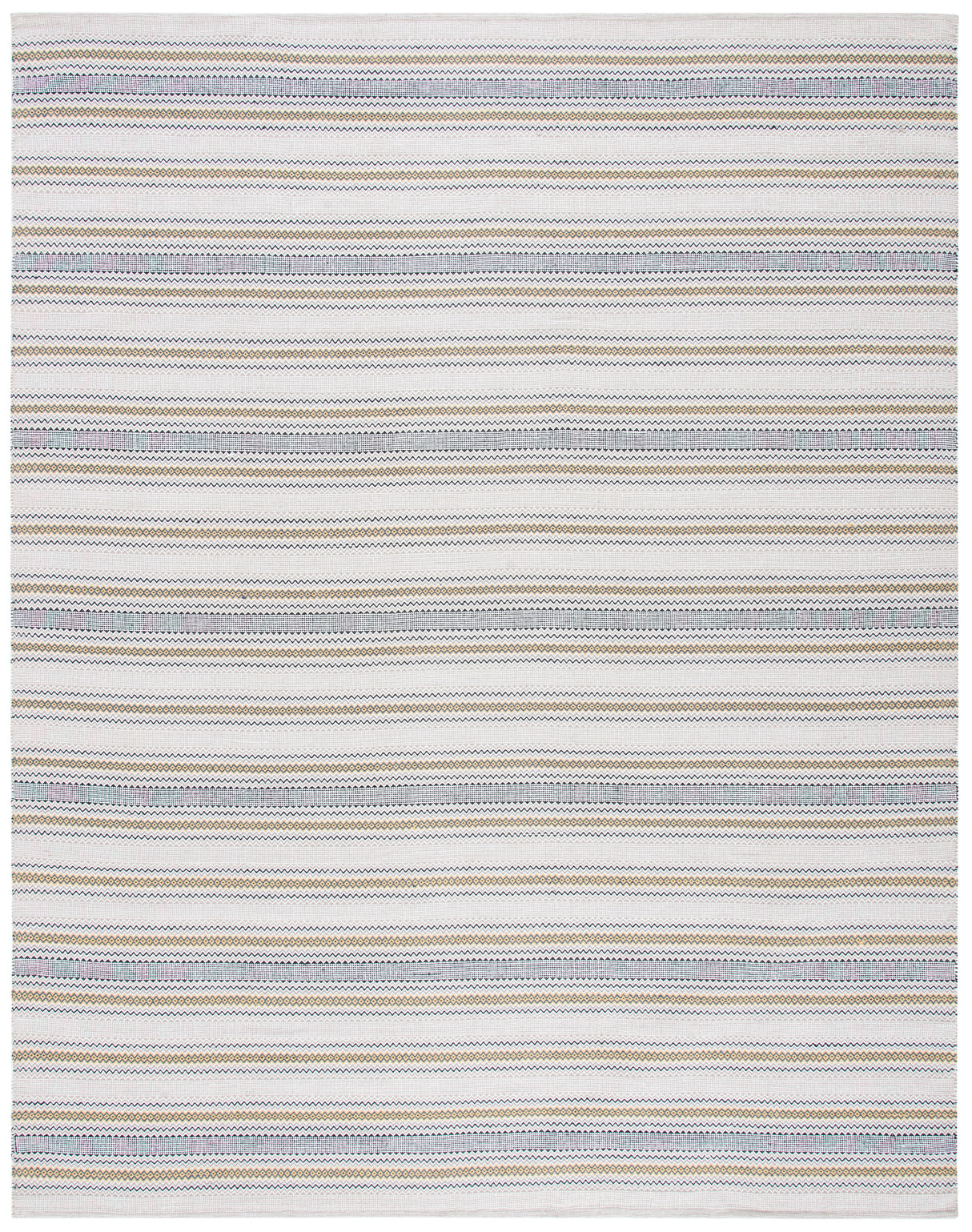 Safavieh Montauk Mtk536M Blue/Beige Rugs.