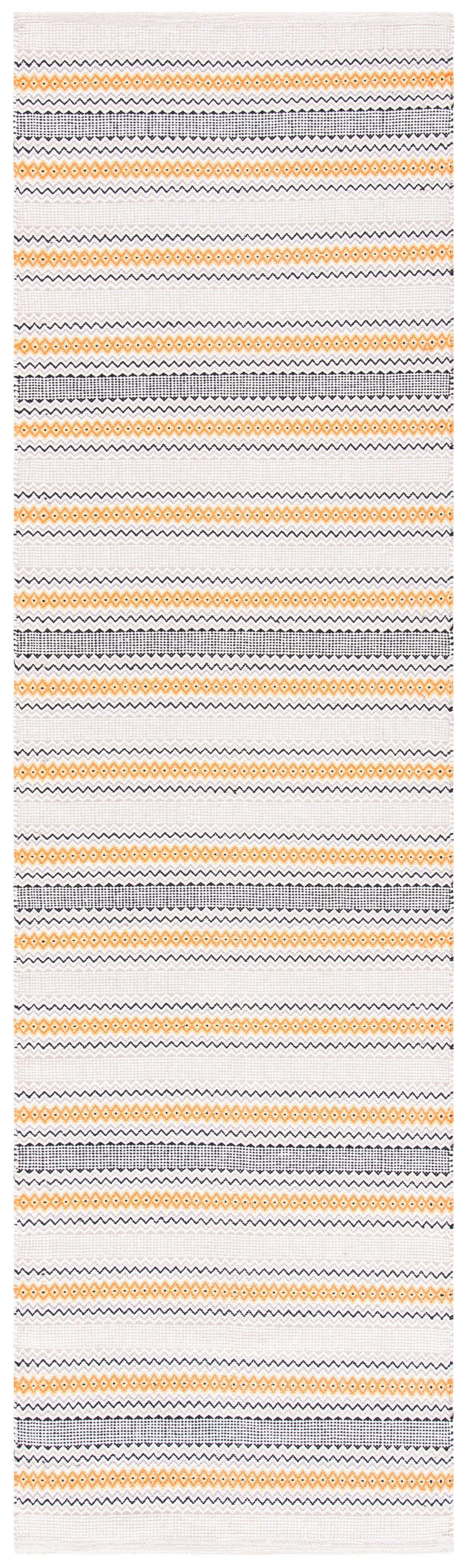 Safavieh Montauk Mtk536P Orange/Beige Rugs.