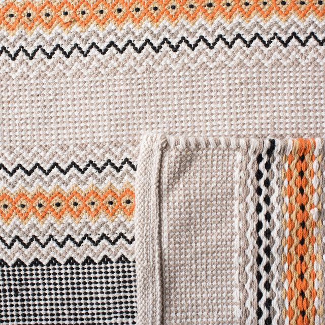 Safavieh Montauk Mtk536P Orange/Beige Rugs.