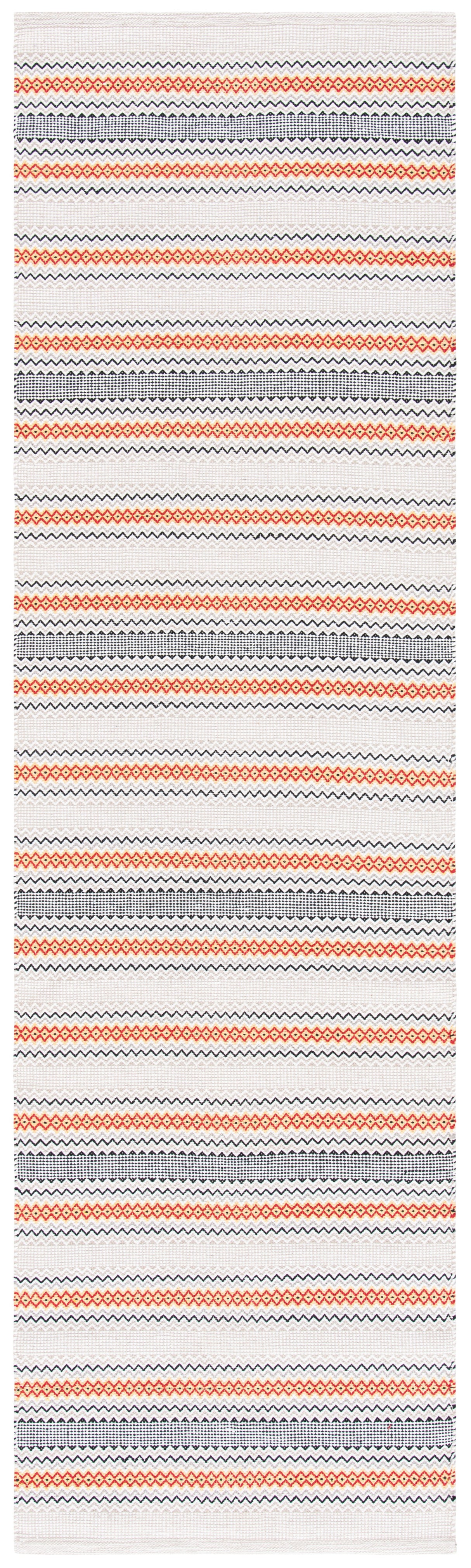 Safavieh Montauk Mtk536Q Red/Beige Rugs.