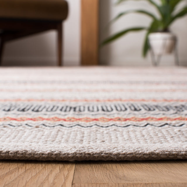 Safavieh Montauk Mtk536Q Red/Beige Rugs.