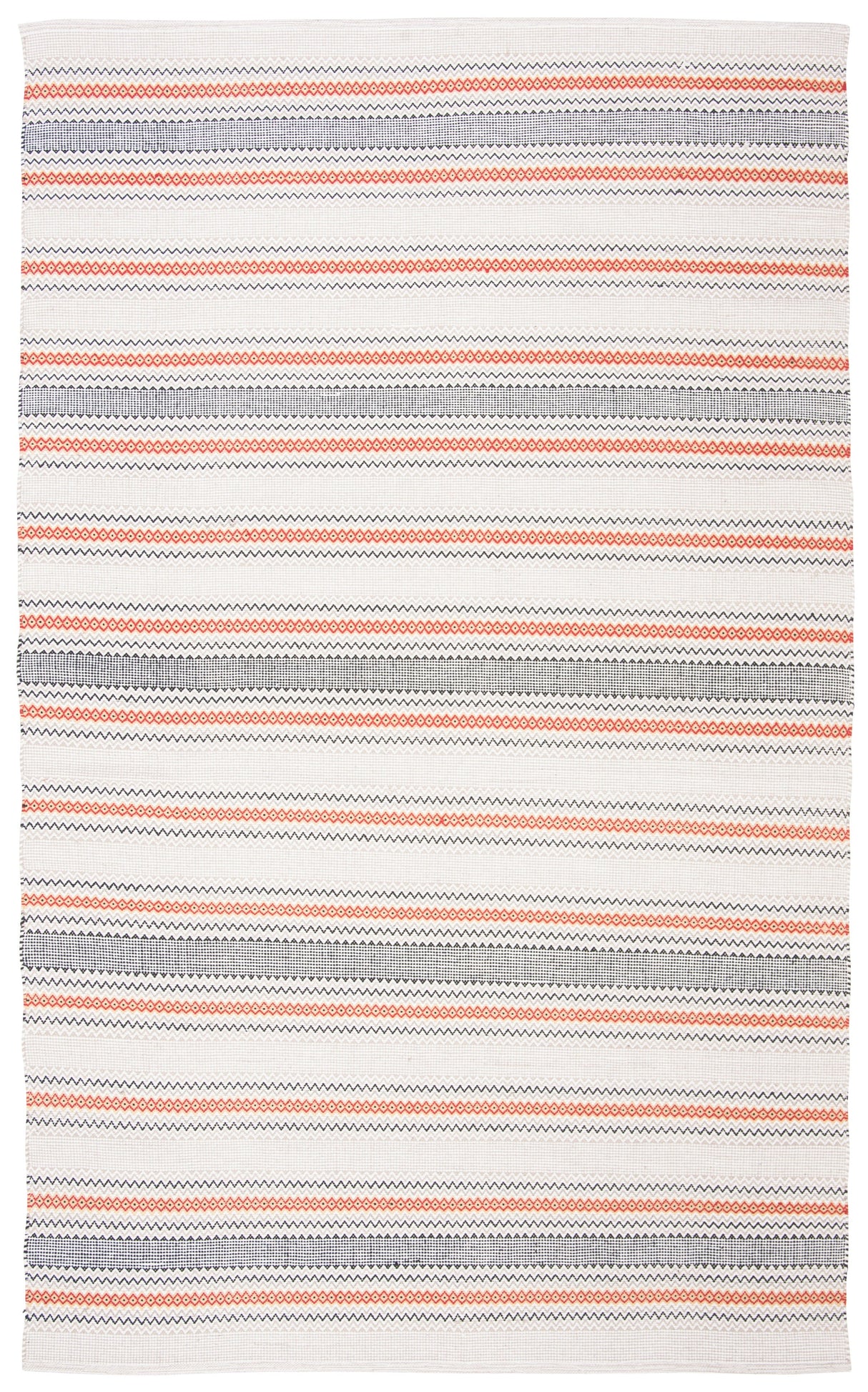 Safavieh Montauk Mtk536Q Red/Beige Rugs.