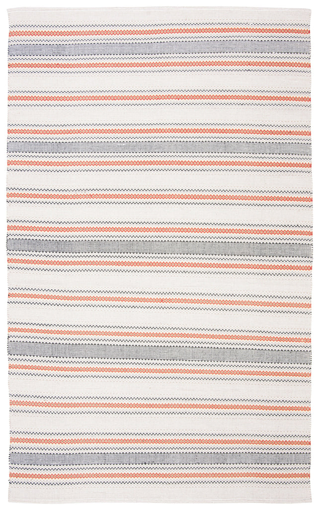 Safavieh Montauk Mtk536Q Red/Beige Rugs.