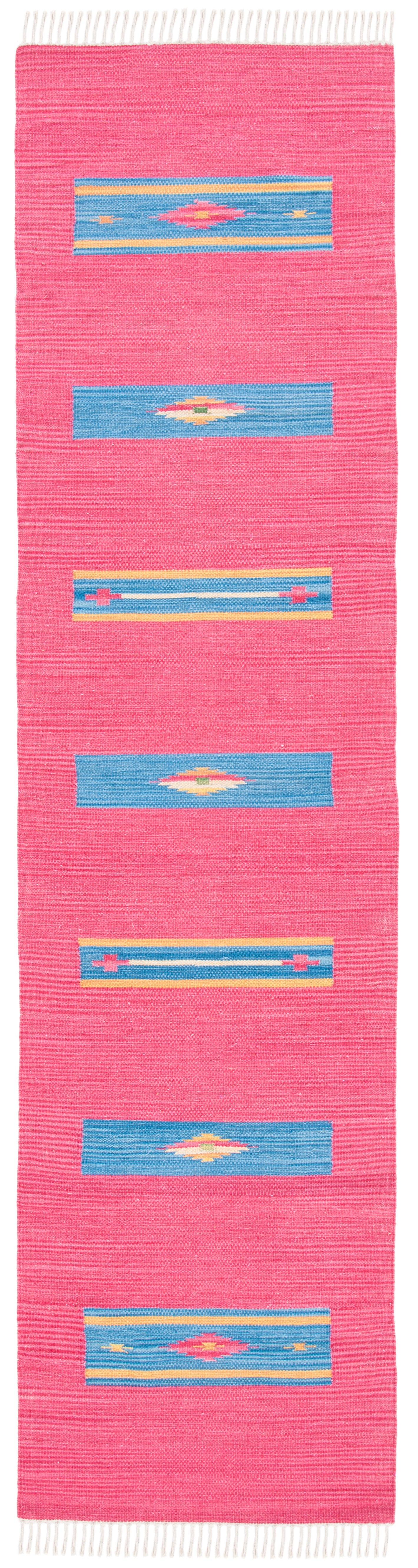 Safavieh Montauk Mtk551Q Red/Blue Rugs.