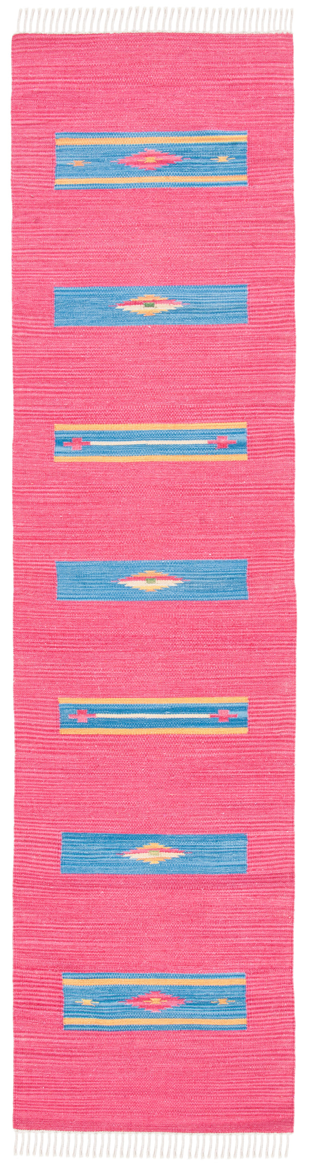Safavieh Montauk Mtk551Q Red/Blue Rugs.