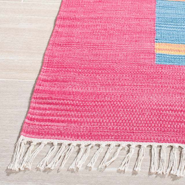 Safavieh Montauk Mtk551Q Red/Blue Rugs.
