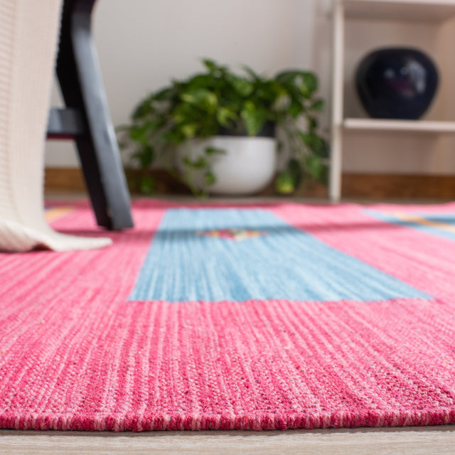 Safavieh Montauk Mtk551Q Red/Blue Rugs.