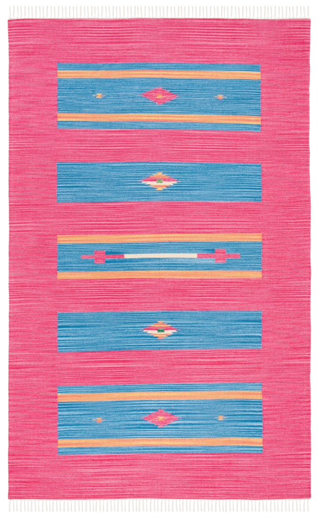 Safavieh Montauk Mtk551Q Red/Blue Rugs.