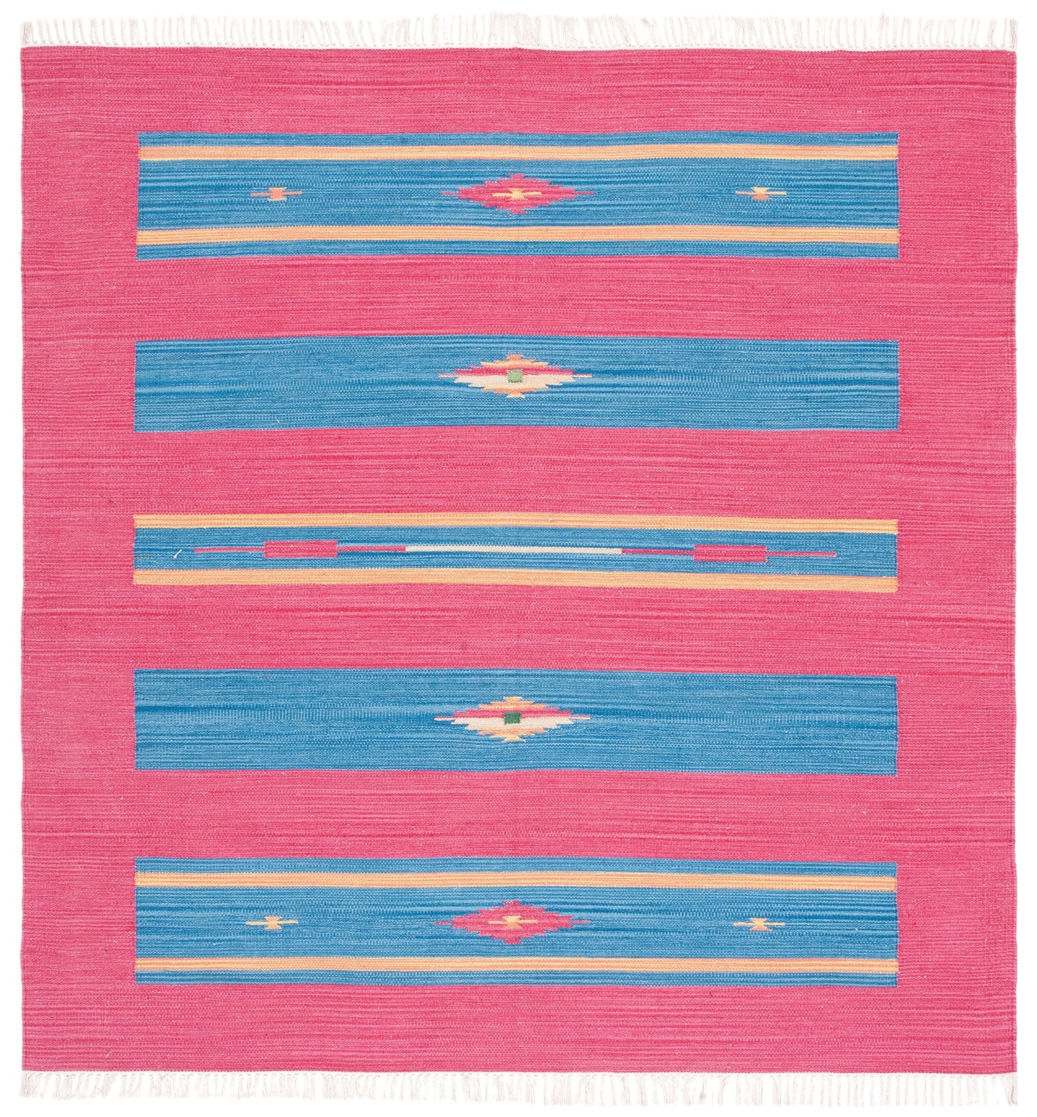 Safavieh Montauk Mtk551Q Red/Blue Rugs.