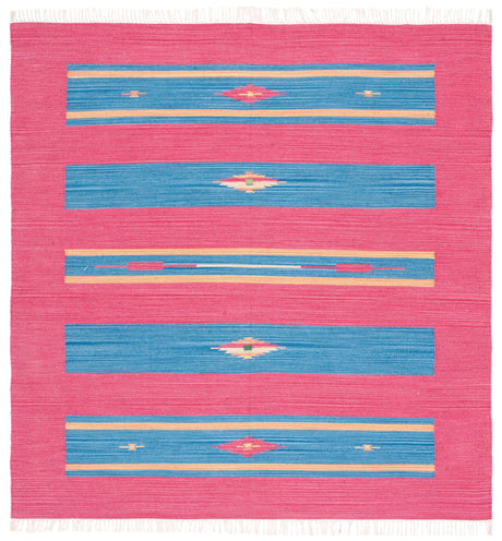 Safavieh Montauk Mtk551Q Red/Blue Rugs.