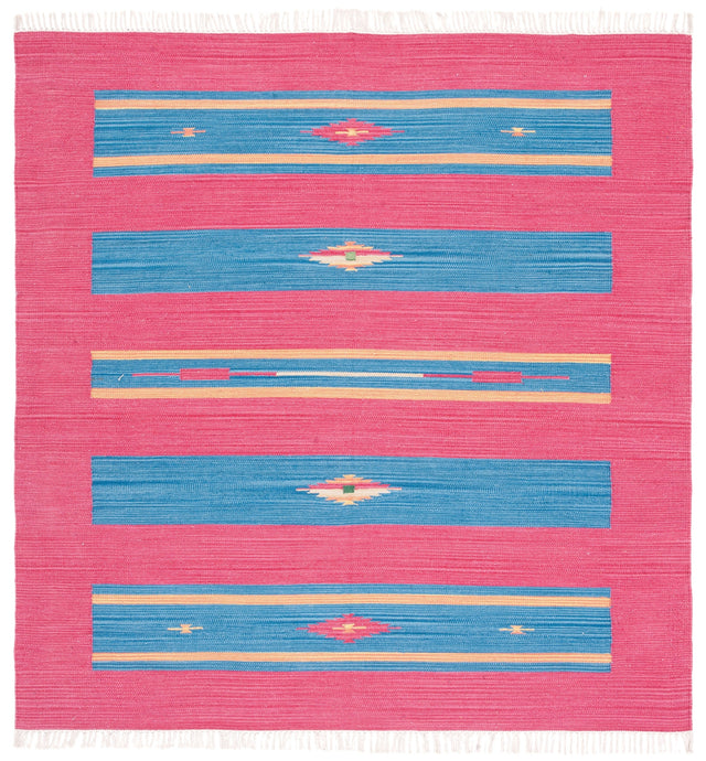 Safavieh Montauk Mtk551Q Red/Blue Rugs.