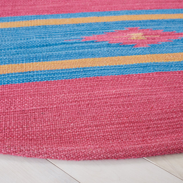 Safavieh Montauk Mtk551Q Red/Blue Rugs.