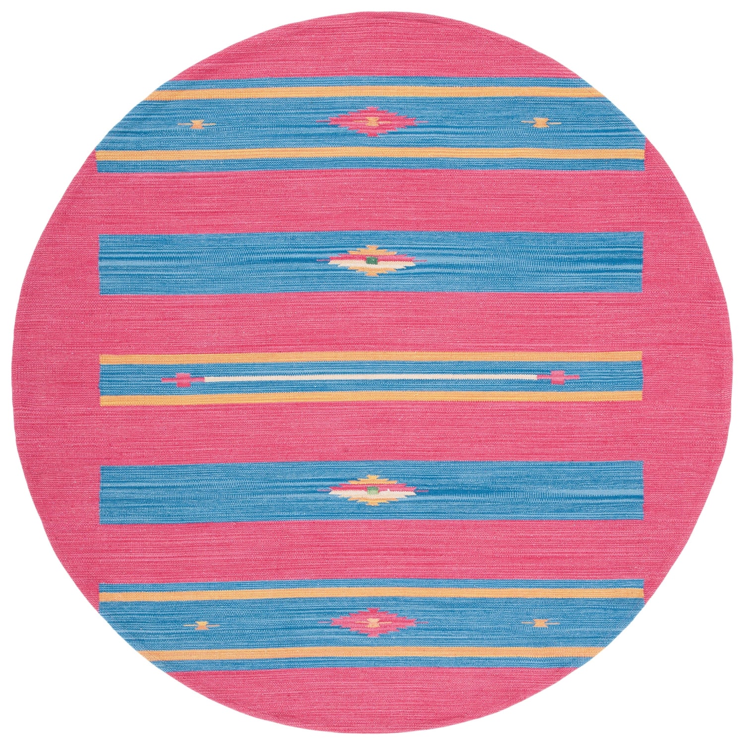 Safavieh Montauk Mtk551Q Red/Blue Rugs.
