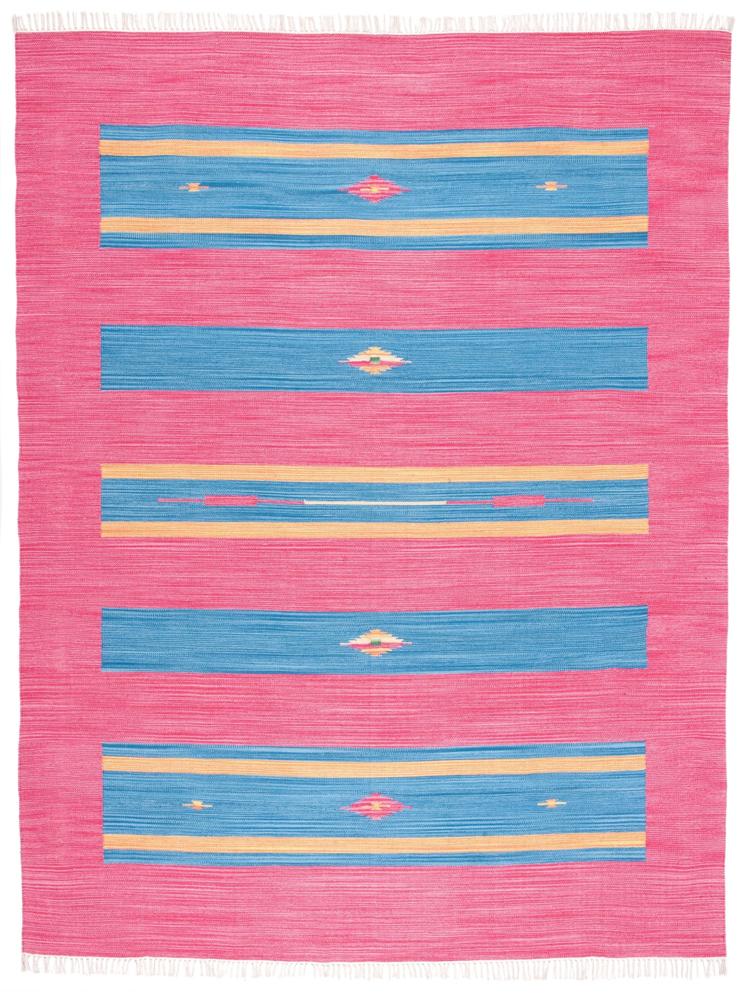 Safavieh Montauk Mtk551Q Red/Blue Rugs.