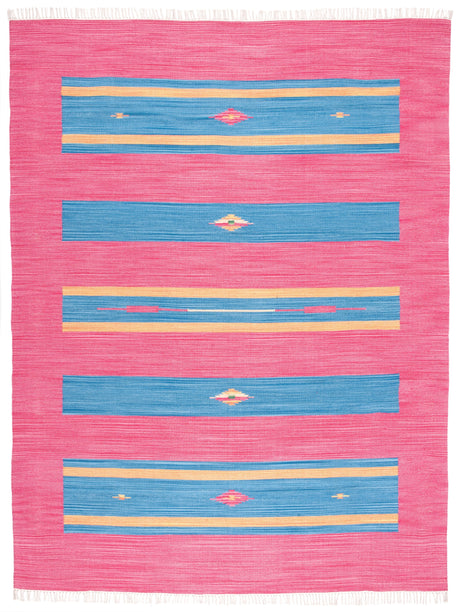 Safavieh Montauk Mtk551Q Red/Blue Rugs.